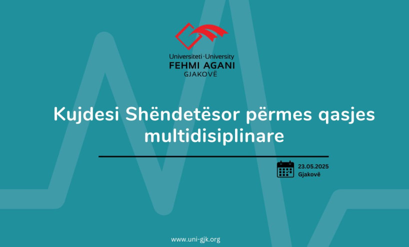 Call for a conference with international participation on the topic: "Healthcare through a multidisciplinary approach"